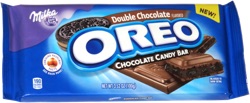 Milka Double Chocolate Oreo Chocolate Candy Bar