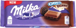 Milka Oreo Brownie