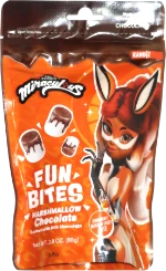 Miraculous Fun Bites Marshmallow Chocolate