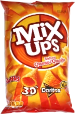 Mix Ups Sabor Queso/Queijo