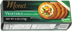 Monet Vegetable Entertainer Crackers