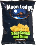 Moon Lodge Sour Cream & Onion Potato Chips