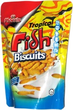 Morris Tropical Fish Biscuits Tandoori Chicken Flavor