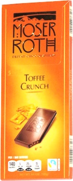 Moser Roth Kaffee Moser Roth Privat Chocolatiers Toffee Crunch