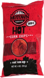 Motown Munchies Hot Corn Chips