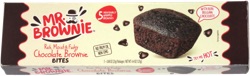 Mr. Brownie Chocolate Brownie Bites
