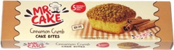 Mr. Cake Cinnamon Crumb Cake Bites