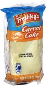 Mrs. Freshley's Carrot Cake