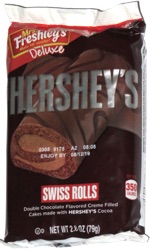 Mrs. Freshley's Deluxe Hershey's Swiss Rolls
