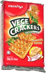 Munchy's Vege Crackers
