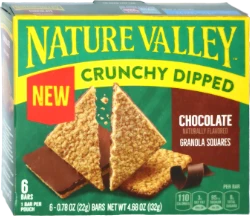 Nature Valley Crunchy Dipped Chocolate Granola Squares
