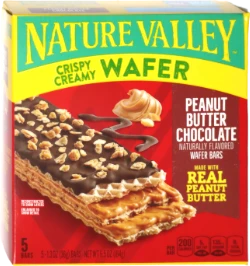 Nature Valley Crispy Creamy Wafer Peanut Butter Chocolate
