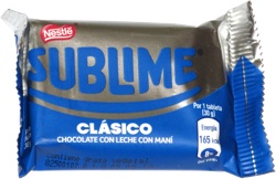 Nestlé Sublime Clásico