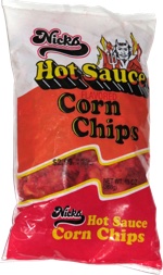 Nicks Hot Sauce Corn Chips