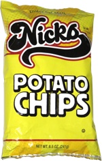 Nick's Potato Chips
