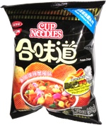 Nissin Cup Noodles Potato Chips Black Pepper Crab Flavor