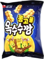 Nongshim Corn Snack with Bean Powder