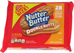 Nutter Butter Double Nutty