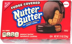 Fudge Covered Nutter Butter
