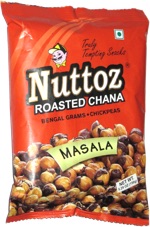 Nuttoz Roasted Chana Masala