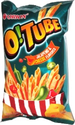 Orion O!Tube Jalapeno & Cheese Flavored