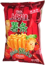 Oishi Potato Sticks Tomato Flavor