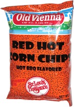 Old Vienna Red Hot Corn Chips