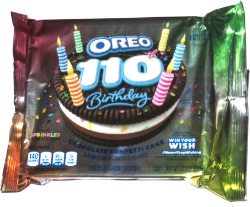 Oreo 110th Birthday Chocolate Confetti Cake