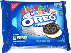 Birthday Cake Oreo