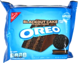 Blackout Cake Oreo