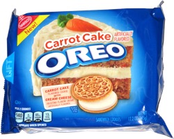 Carrot Cake Oreo