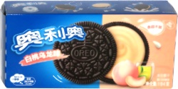 Oreo White Peach