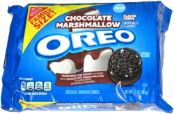 Chocolate Marshmallow Oreo