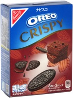 Oreo Crispy Brownie