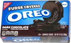 Fudge Covered Oreo Dark Chocolate