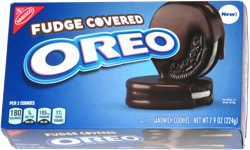 Fudge Covered Oreo