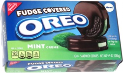 Fudge Covered Oreo Mint Creme