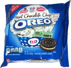 Double Stuf Oreo Cool Mint Creme Double Stuf Oreo Cool Mint Creme