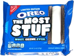 Oreo The Most Stuf