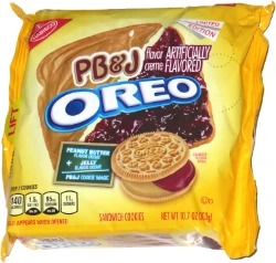 PB&J Oreo