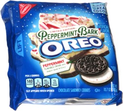 Peppermint Bark Oreo