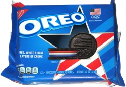 Oreo Red, White & Blue