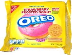 Strawberry Frosted Donut Oreo