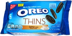 Oreo Thins Latte