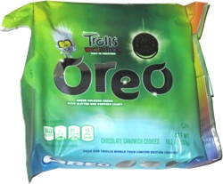 Trolls World Tour Oreo Green with Glitter and Popping Candy