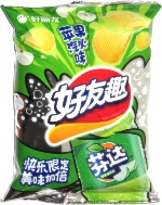 Orion Apple Fanta Flavor Potato Chips