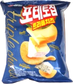 Nongshim Triple Cheese Potato Chips