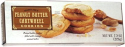 Trader Joe's Peanut Butter Cartwheel Cookies