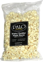 Palo Popcorn White Cheddar Maple Bacon
