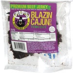 Pap's Genuine Beef Jerky Blazin Cajun Style Thin Cut